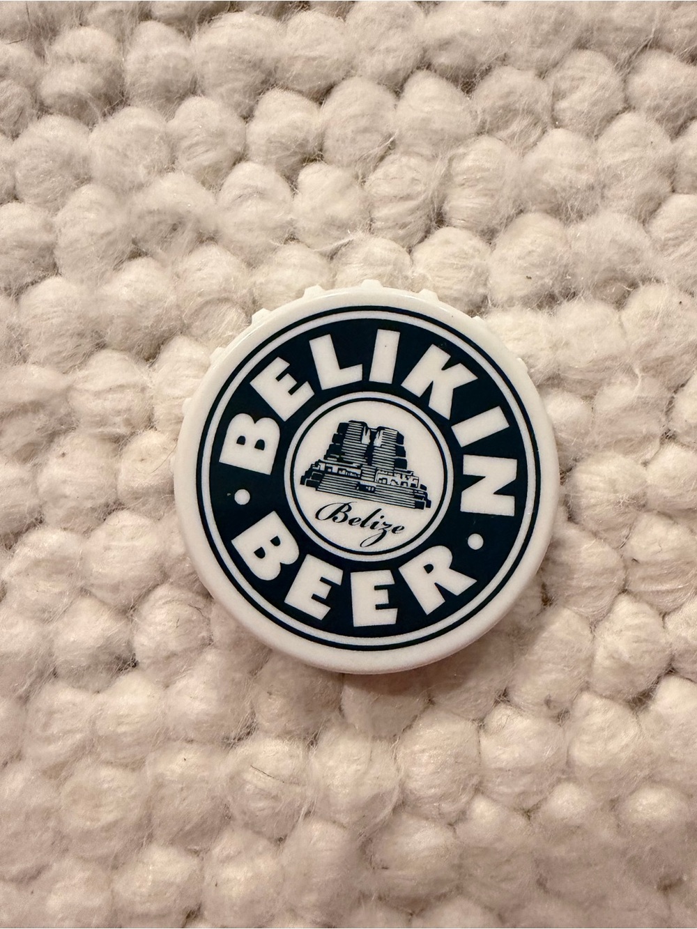 Belikin Beer Belize Bottle Cap Bottle Opener